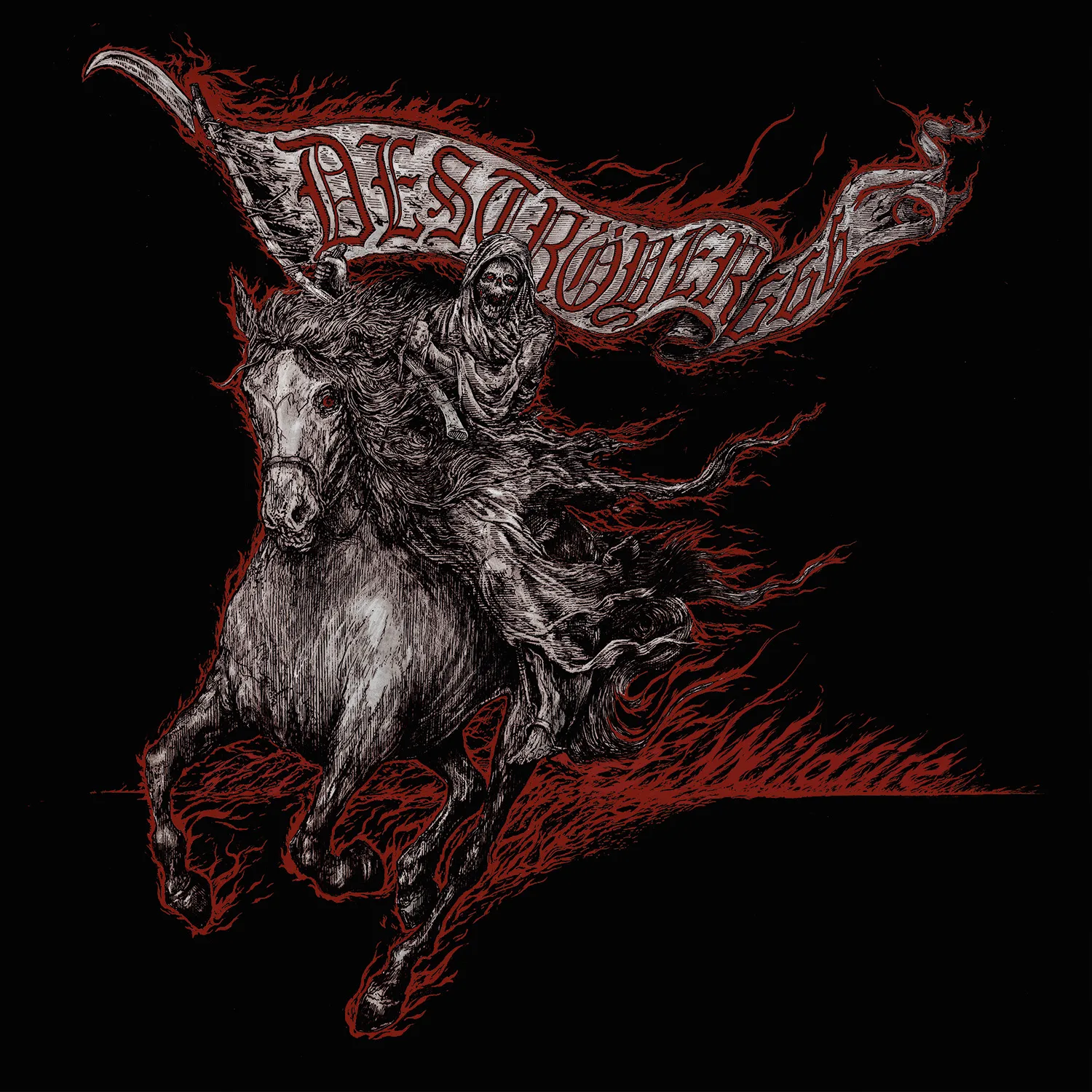 Cover of Deströyer 666 – Wildfire