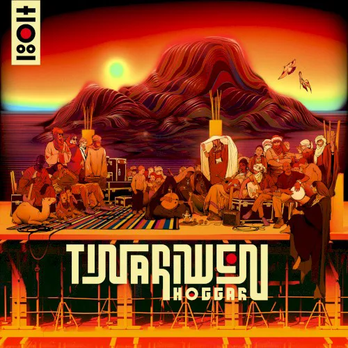 Cover of Tinariwen – Hoggar