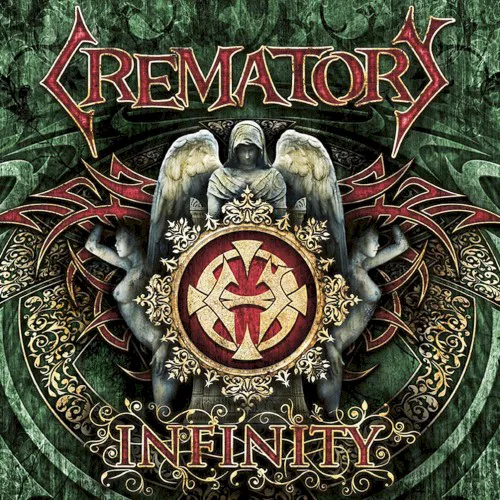 Cover of Crematory – Infinity