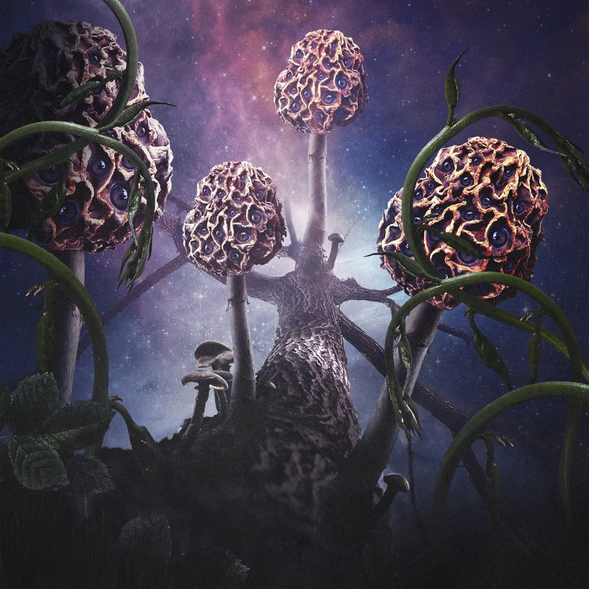 Obal albumu Hallucinogen