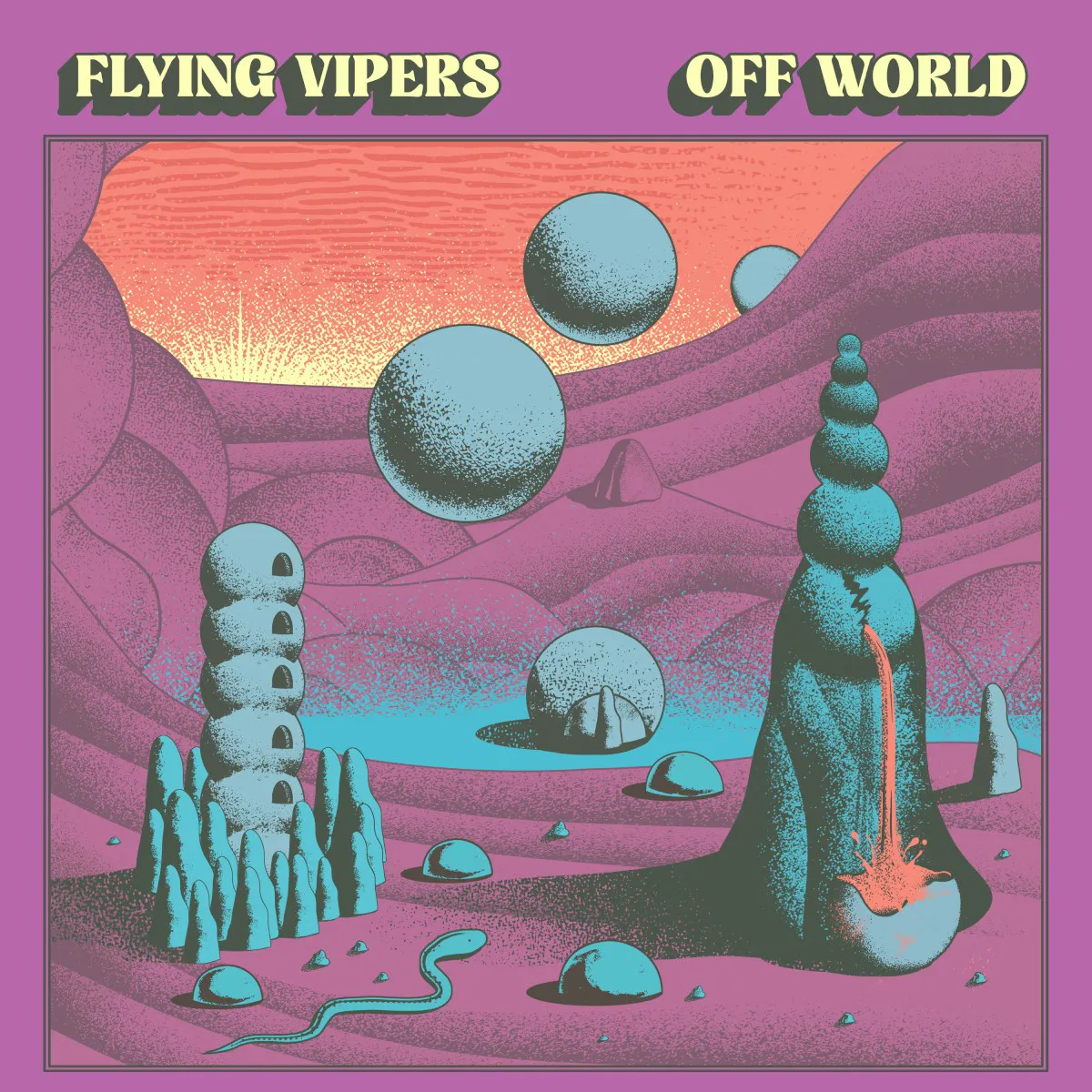 Obal albumu Off World
