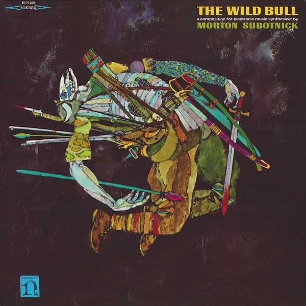 Cover of Morton Subotnick – The Wild Bull