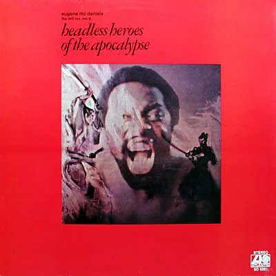 Cover of Gene McDaniels – Headless Heroes of the Apocalypse