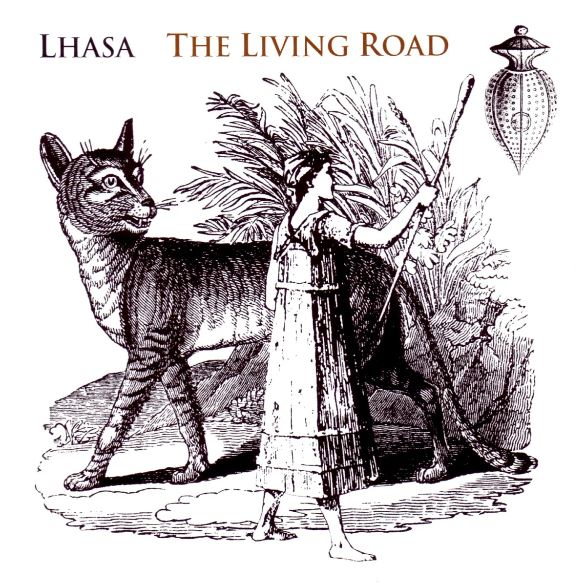 Obal albumu Lhasa De Sela – The Living Road