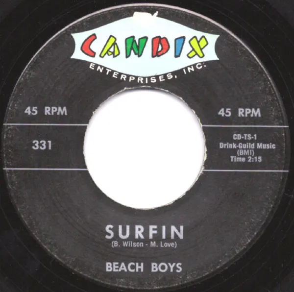Obal alba The Beach Boys – Surfin