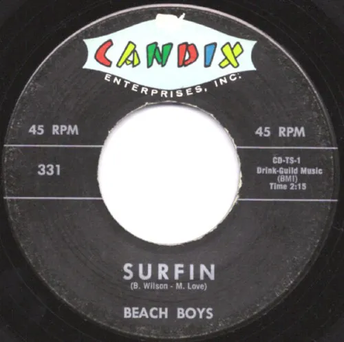 Obal alba The Beach Boys – Surfin