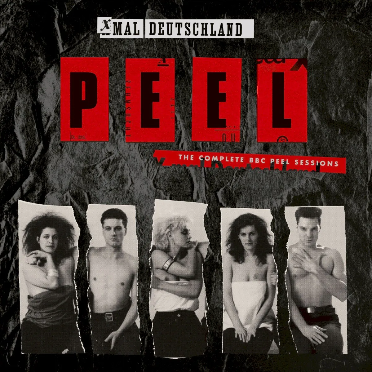 Okładka albumu Peel: The Complete BBC Peel Sessions