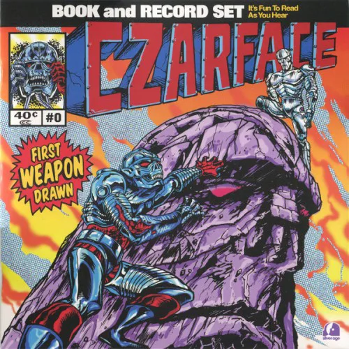Cover of Czarface – First Weapon Drawn