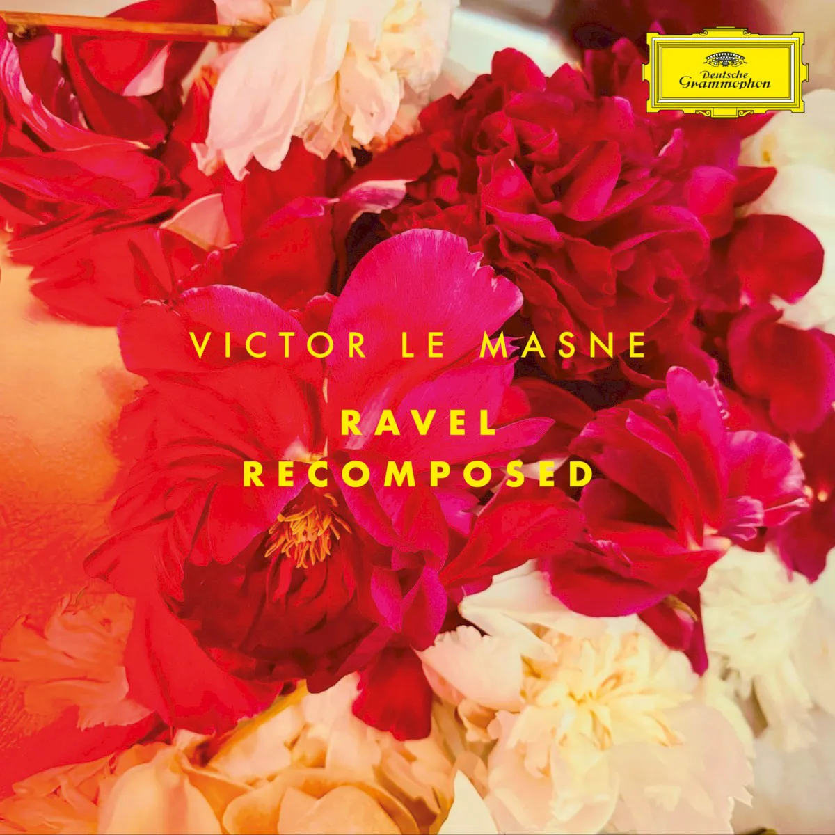 Obal alba Ravel Recomposed
