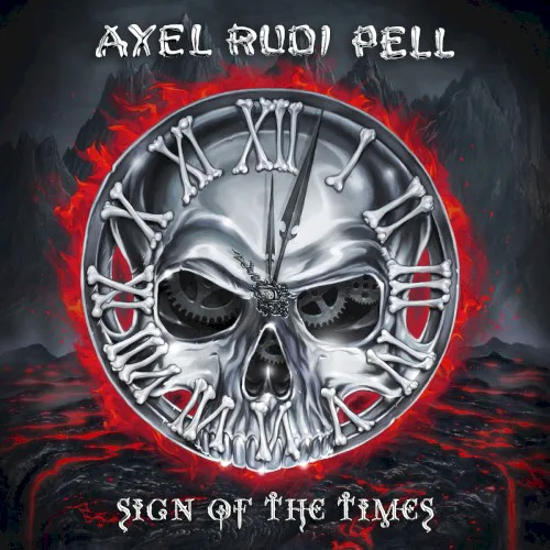 Cover of Axel Rudi Pell – Sign of the Times