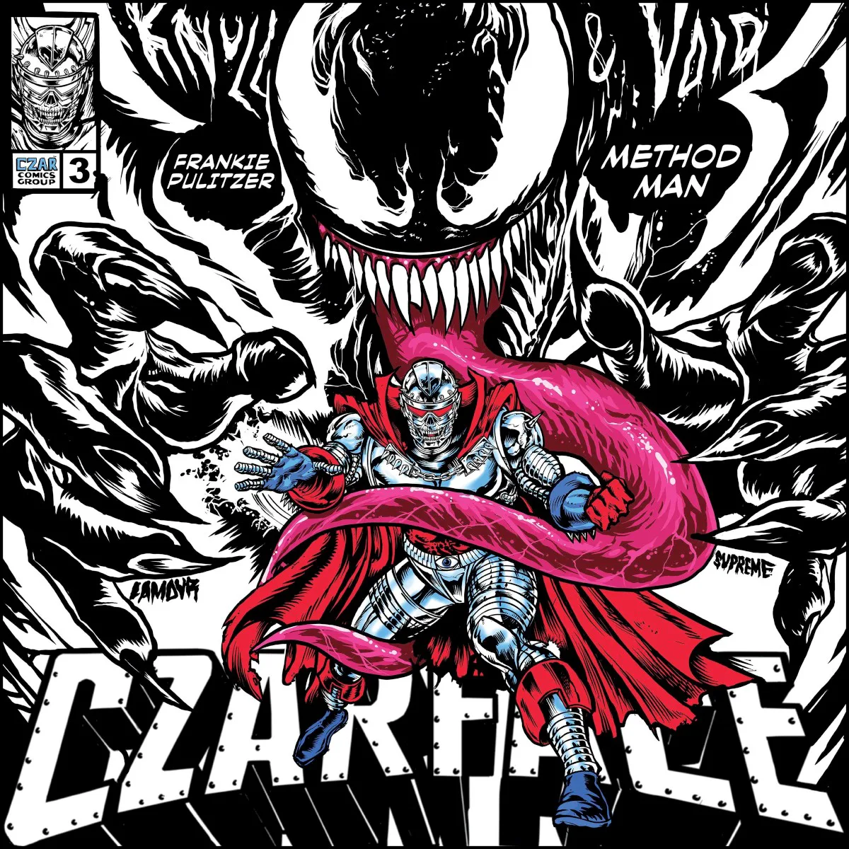 Cover of Czarface – Knull & Void