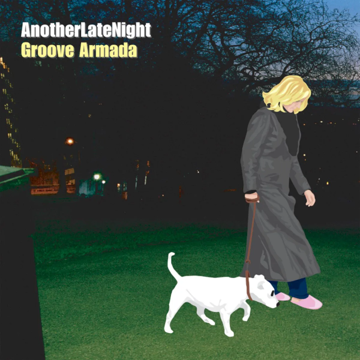 Obal alba AnotherLateNight: Groove Armada