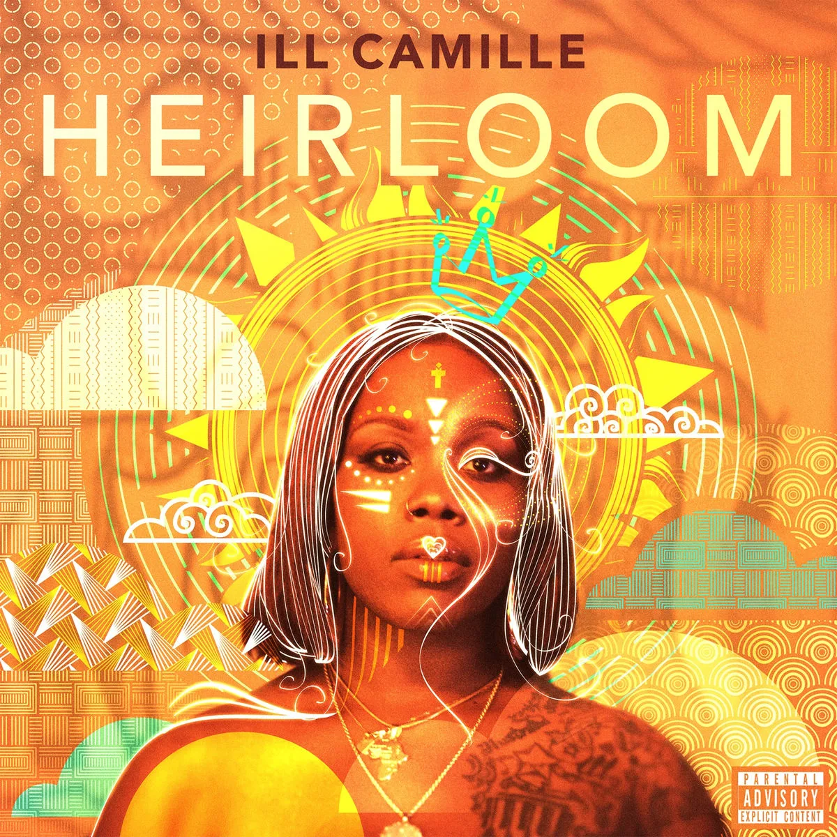 Cover of Ill Camille – Heirloom
