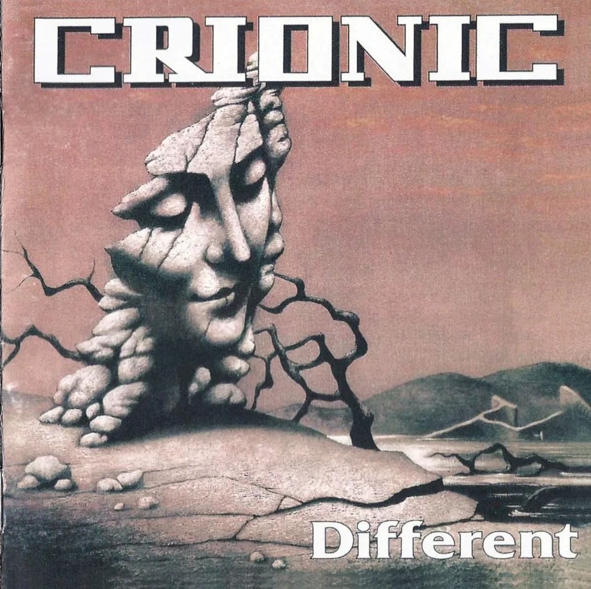 Obal alba Crionic – Different