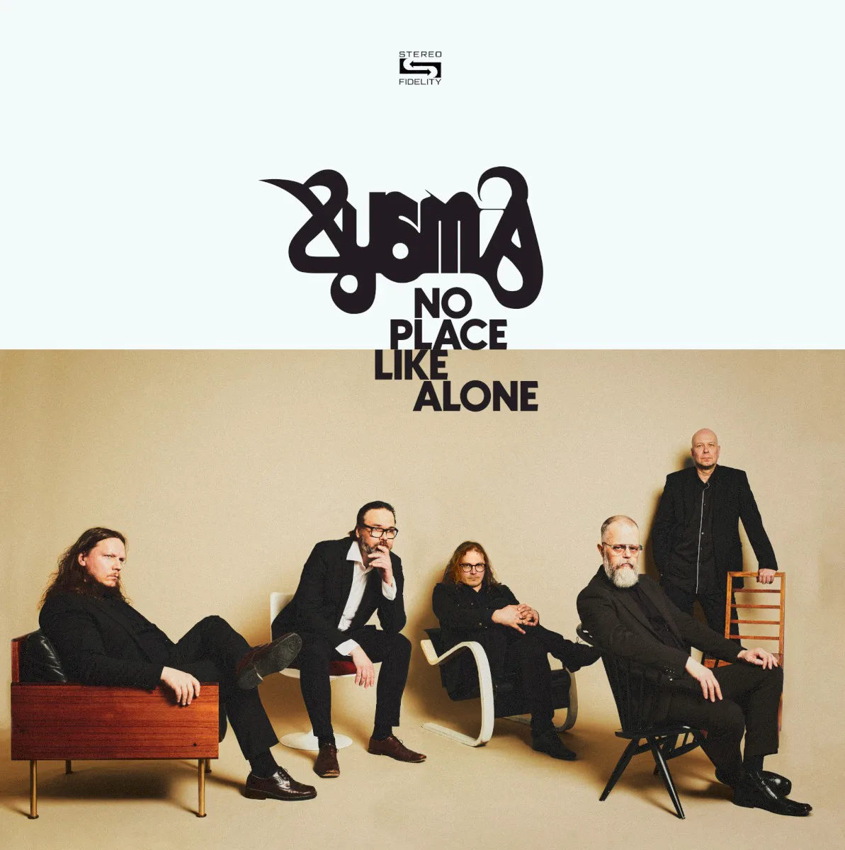 Cover of Xysma – No Place Like Alone