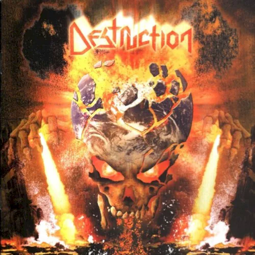 Cover of Destruction – The Antichrist