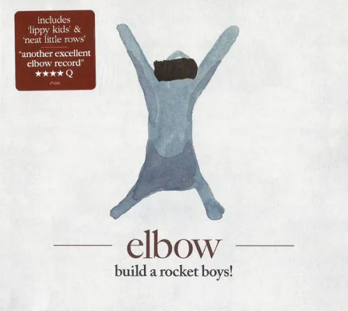 Obal alba Elbow – Build a Rocket Boys!