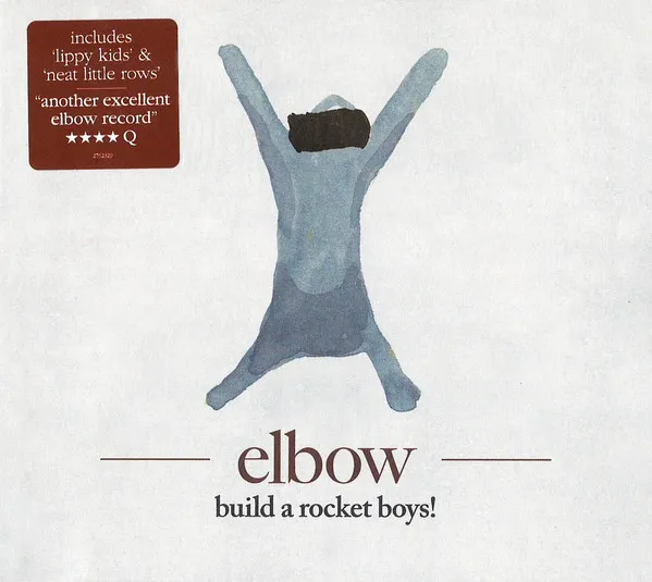 Obal alba Elbow – Build a Rocket Boys!