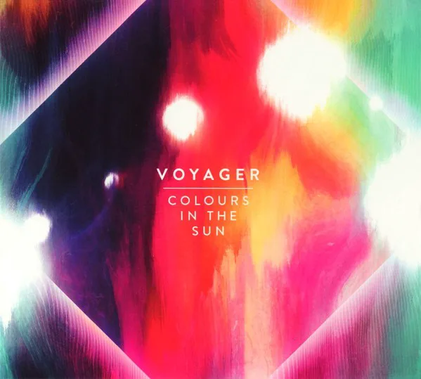 Obal alba Voyager – Colours in the Sun