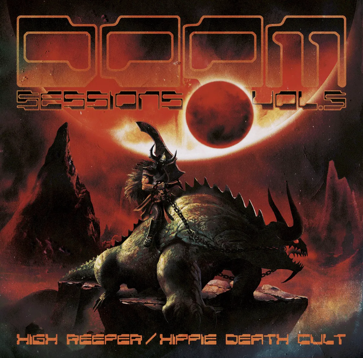 Obal alba Doom Sessions, Vol. 5