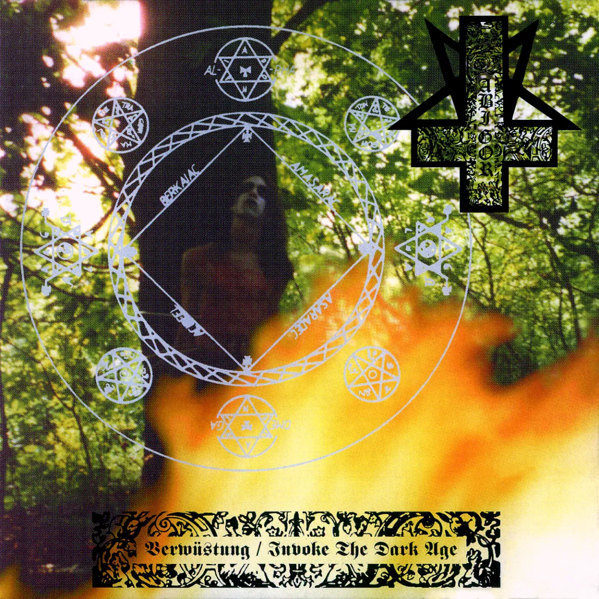 Obal alba Verwüstung / Invoke the Dark Age