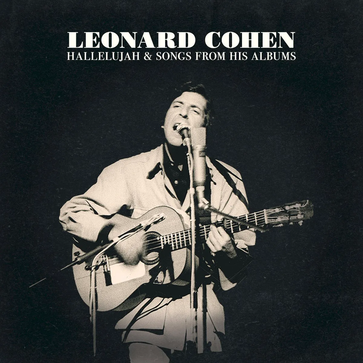 Cover of Hallelujah & Songs From His Albums
