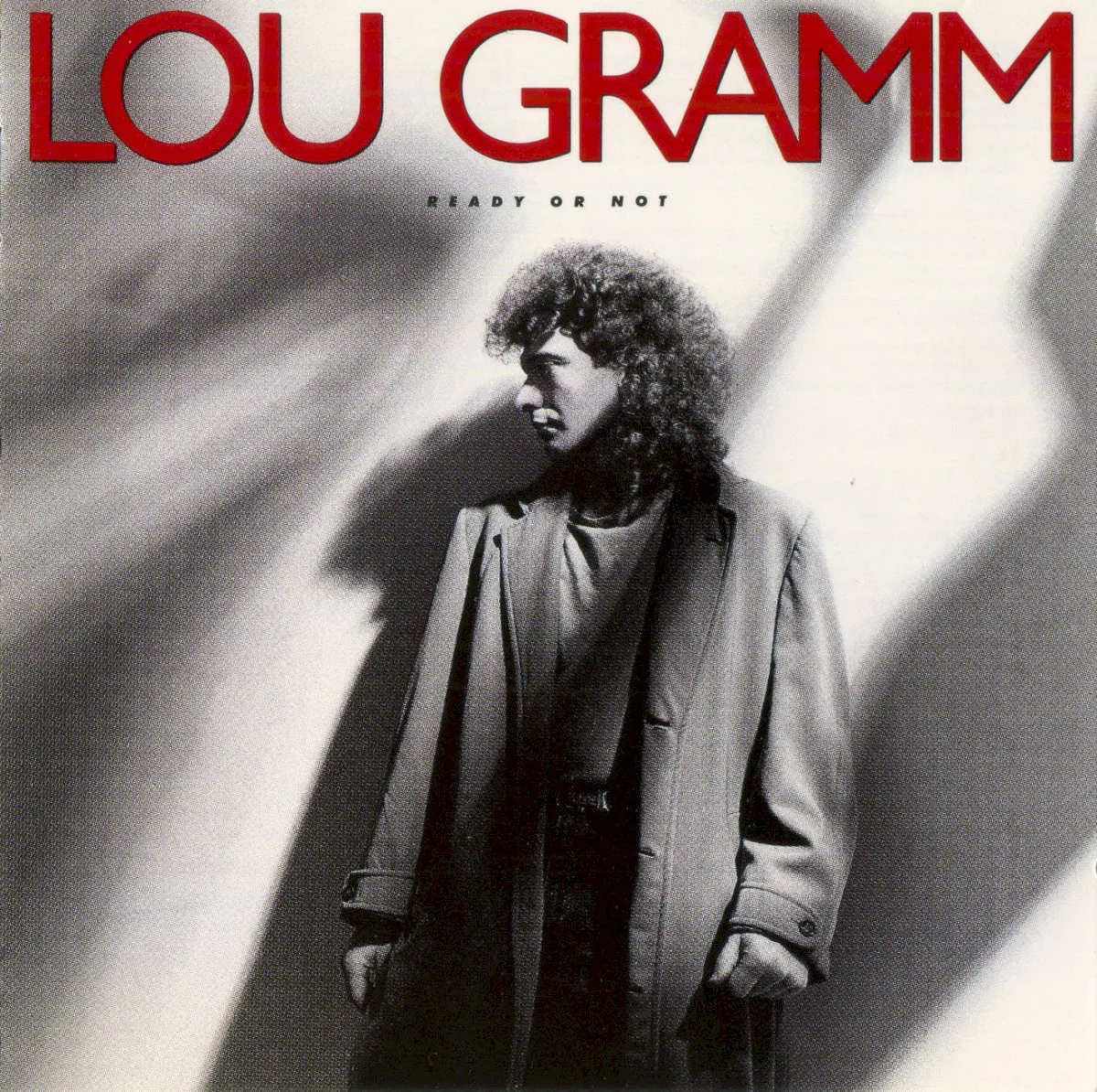 Obal alba Lou Gramm – Ready or Not