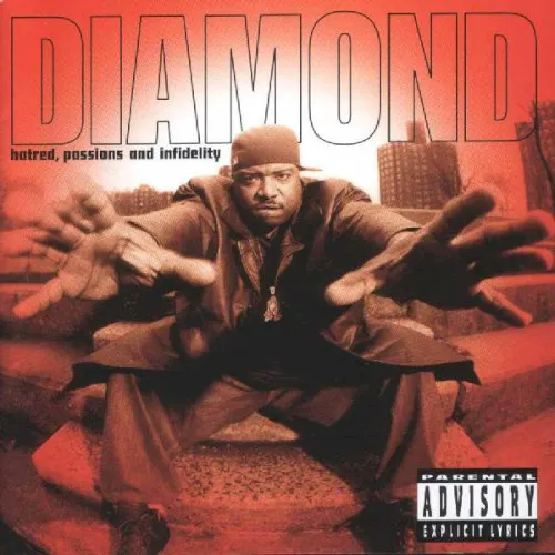 Obal alba Diamond D – Hatred, Passions & Infidelity