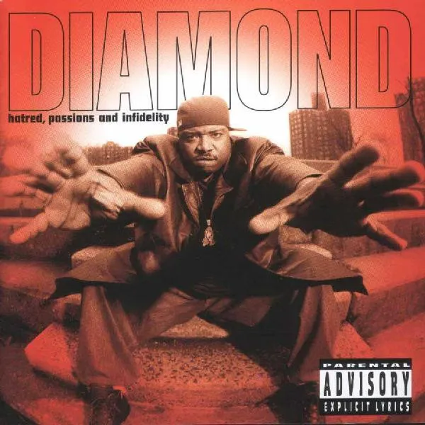Obal alba Diamond D – Hatred, Passions & Infidelity