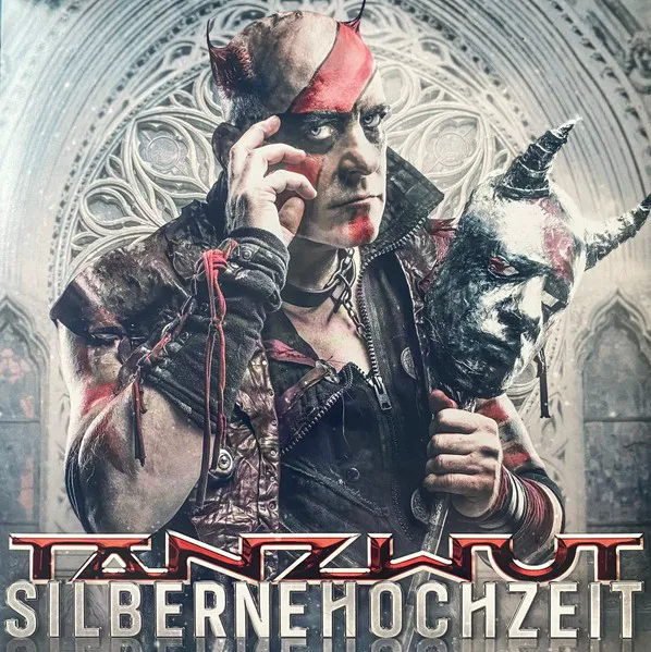 Cover of Tanzwut – Silberne Hochzeit