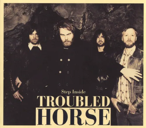 Cover of Troubled Horse – Step Inside