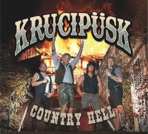 Cover of Krucipüsk – Country Hell