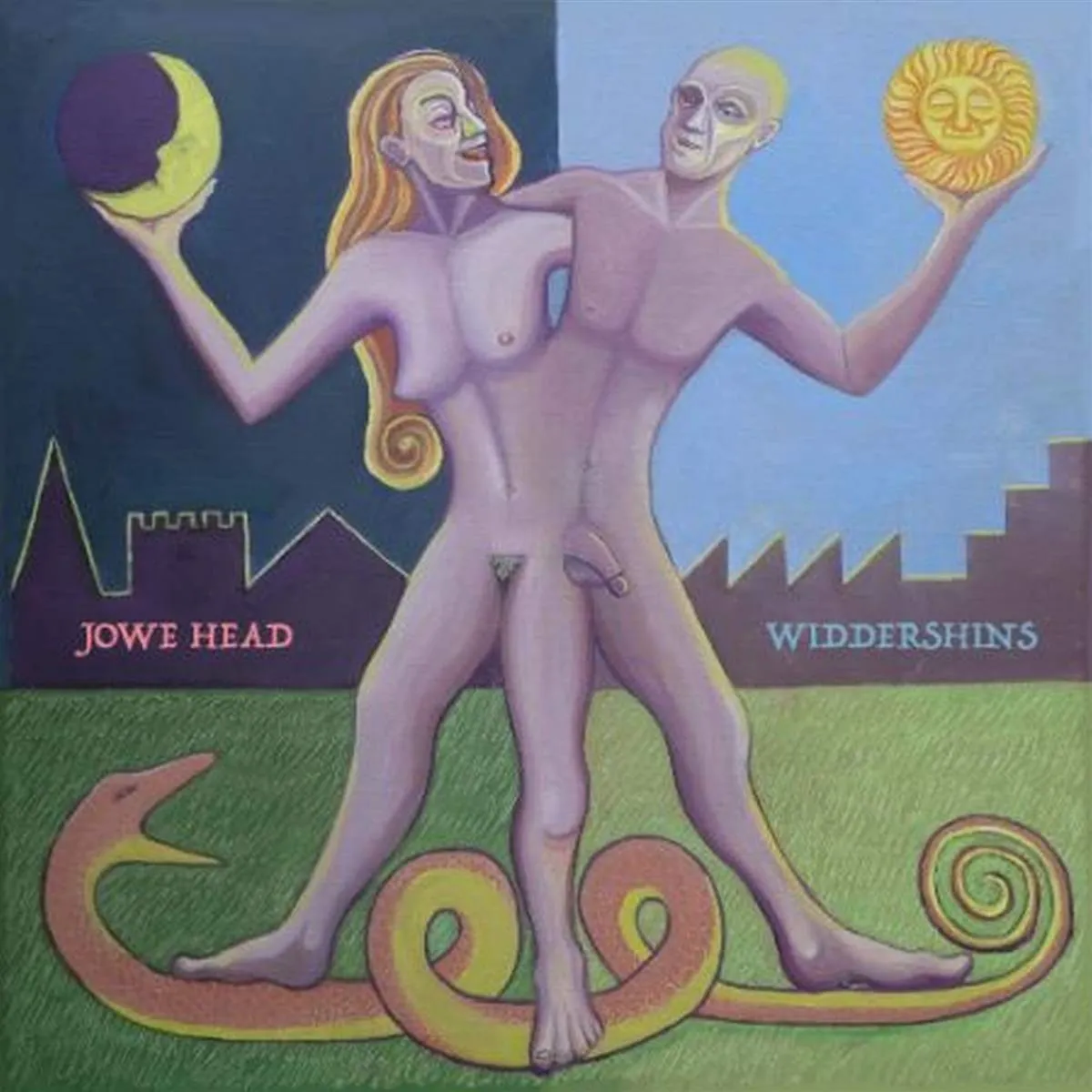 Obal alba Widdershins