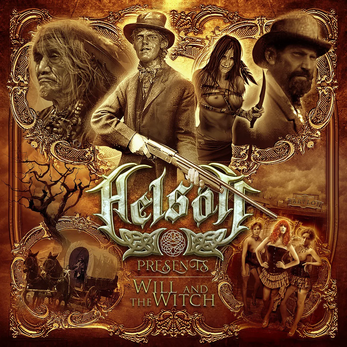 Obal alba Helsótt – Will And The Witch