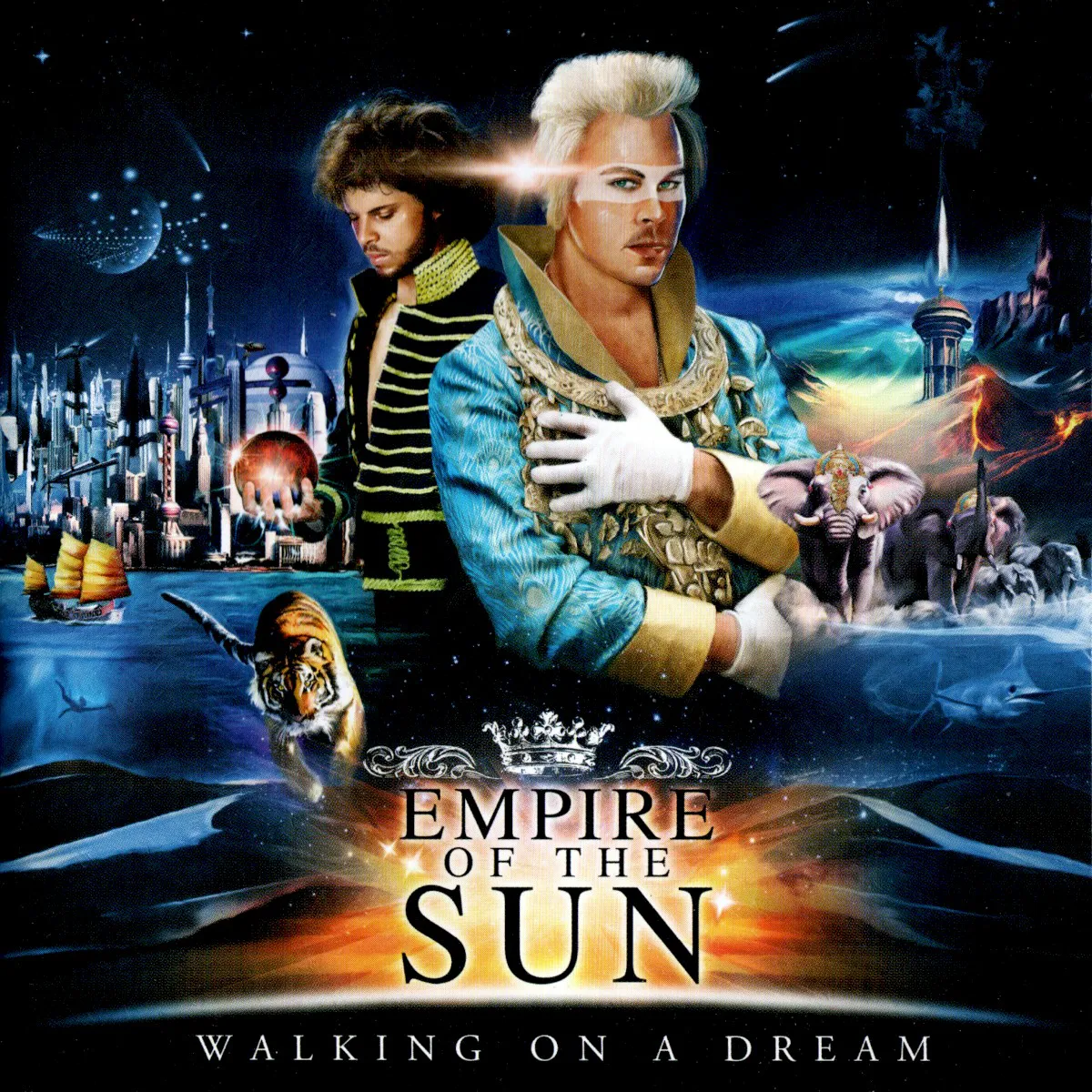 Obal alba Empire of the Sun – Walking on a Dream