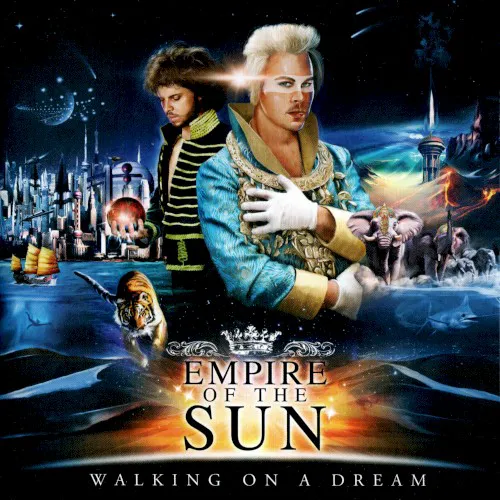 Obal alba Empire of the Sun – Walking on a Dream