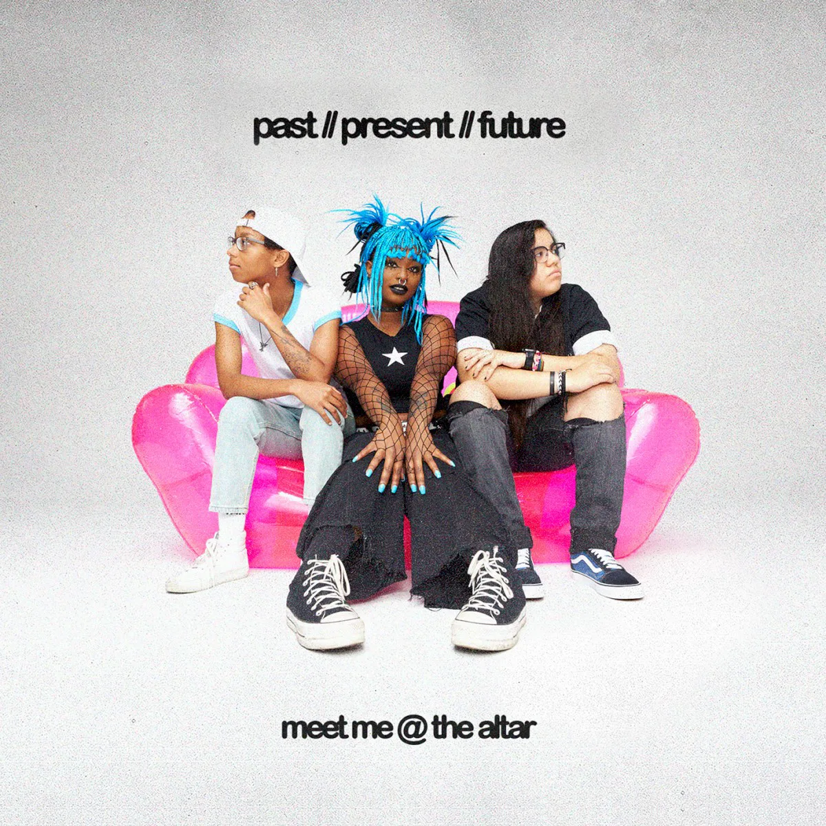 Cover of Meet Me @ the Altar – Past // Present // Future