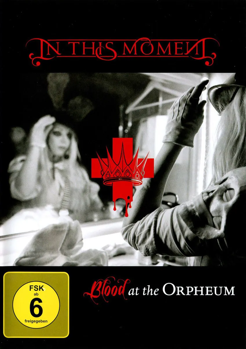 Obal albumu Blood at the Orpheum