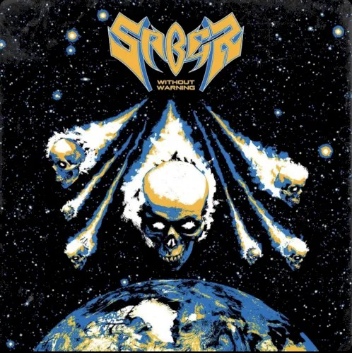 Cover of Saber – Without Warning