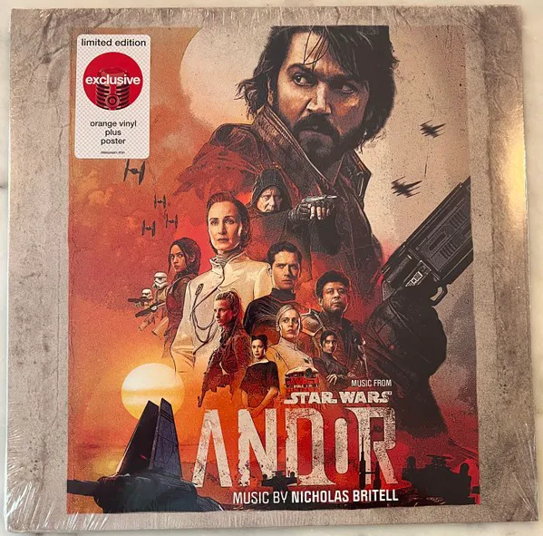 Obal alba Nicholas Britell – Music From Andor