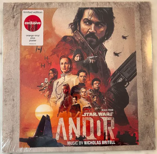 Obal alba Nicholas Britell – Music From Andor