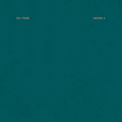 Cover of Nils Frahm – Encores 2