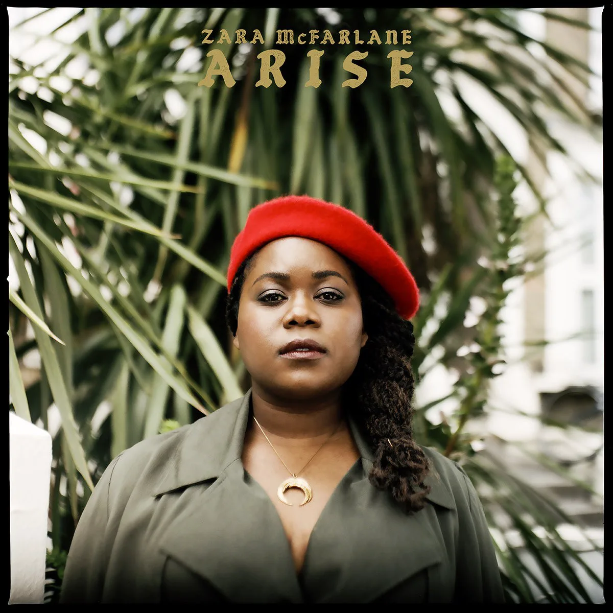 Obal alba Zara McFarlane – Arise