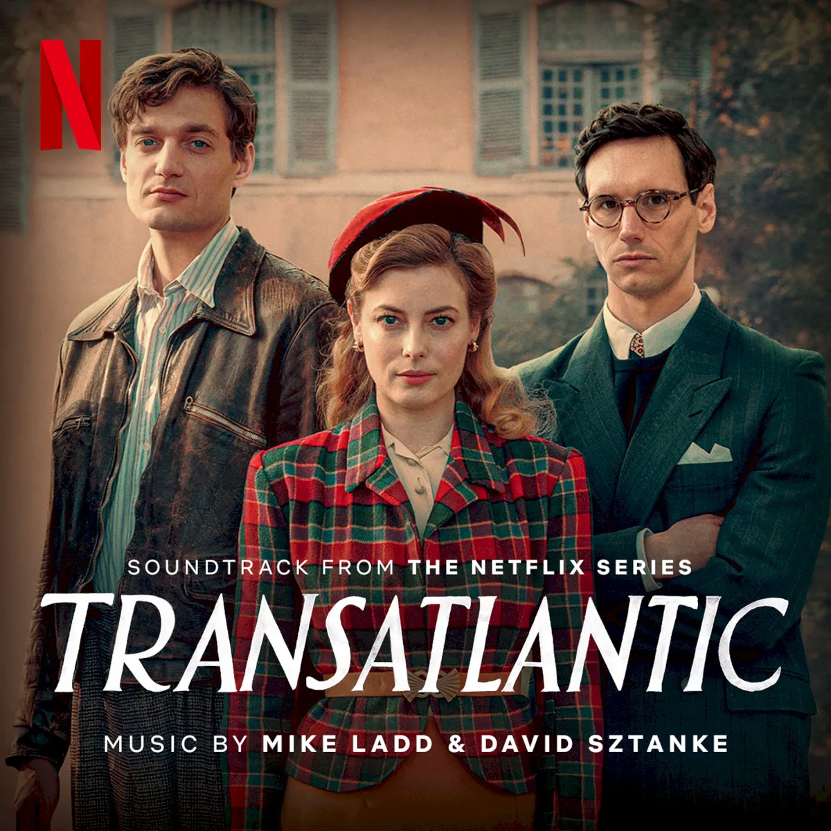 Cover of Mike Ladd, David Sztanke – Transatlantic (Soundtrack from the Netflix Series)