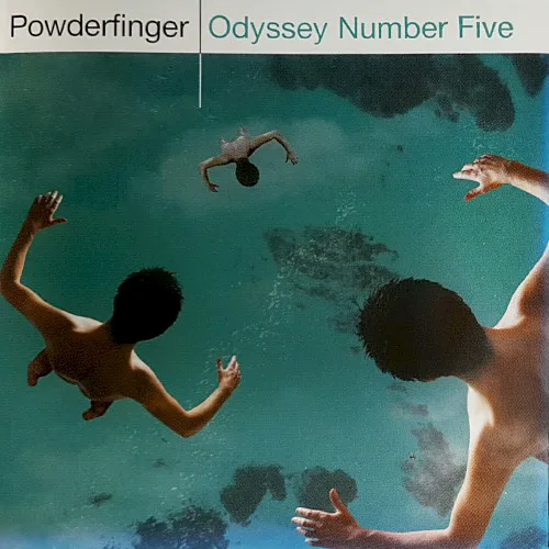 Cover of Powderfinger – Odyssey Number Five