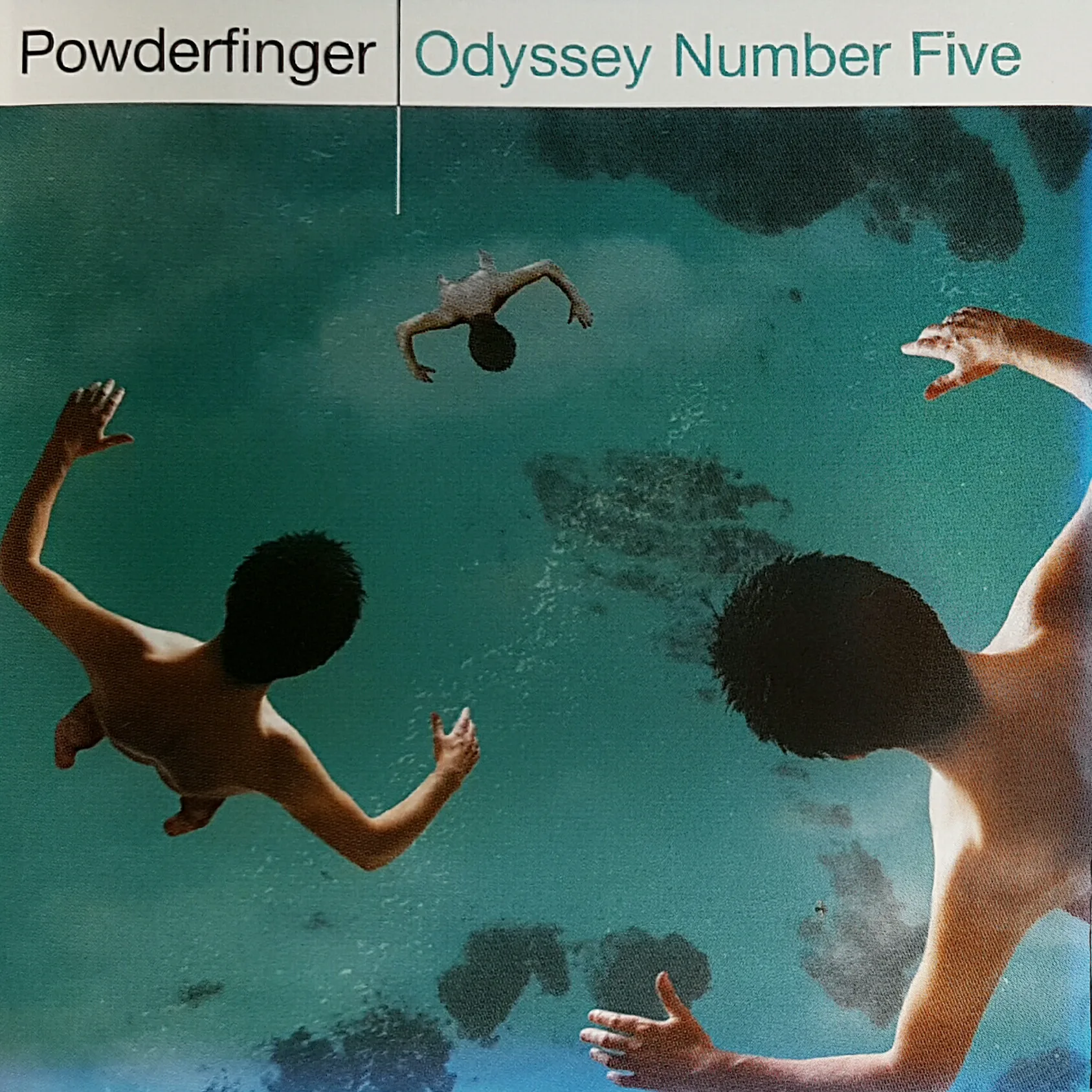 Cover of Powderfinger – Odyssey Number Five