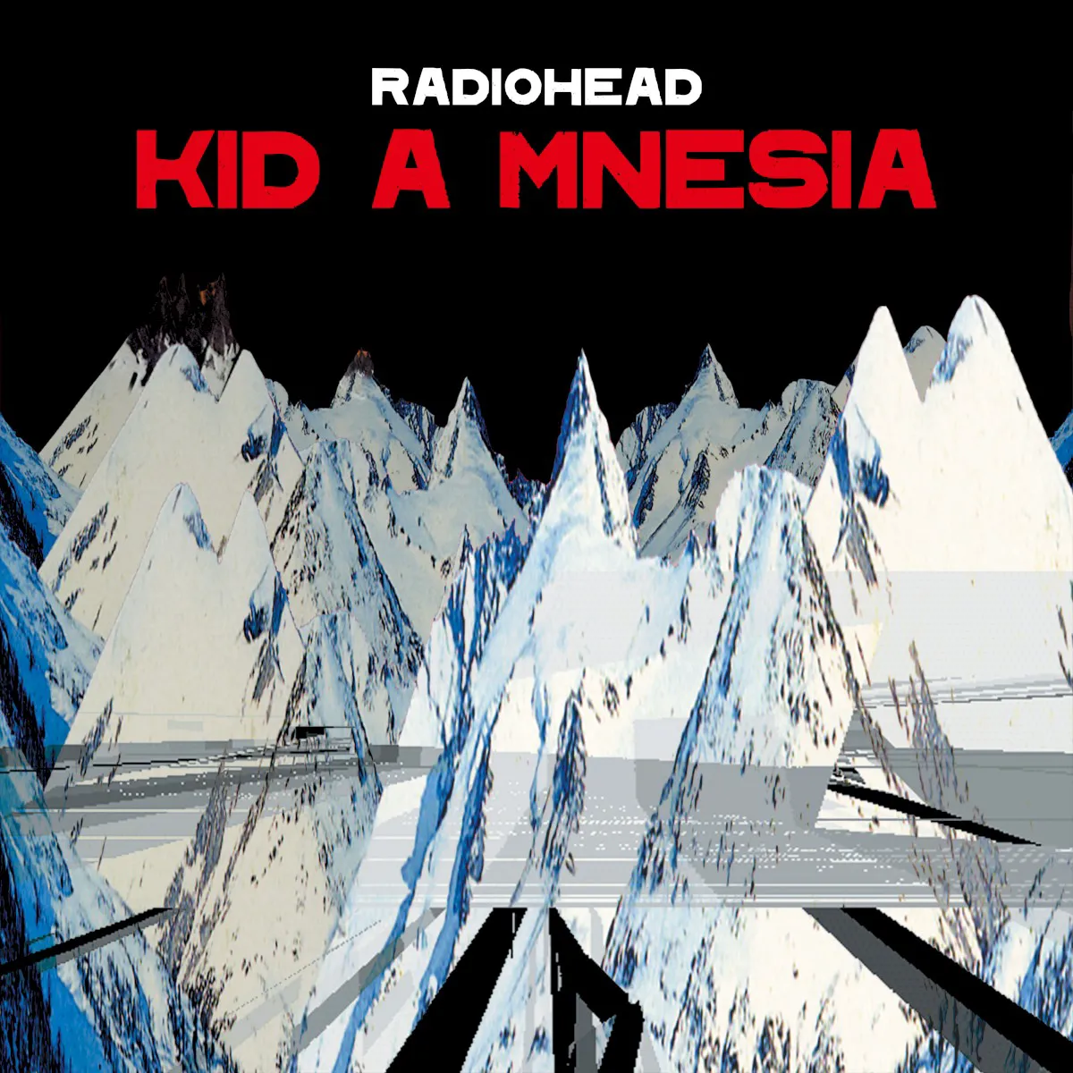 Obal alba Radiohead – KID A MNESIA