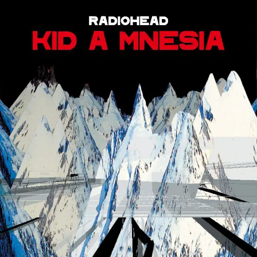 Obal alba Radiohead – KID A MNESIA