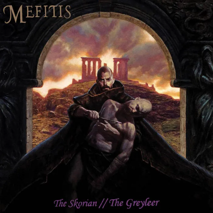 Obal alba Mefitis – The Skorian // The Greyleer