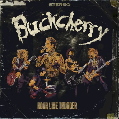 Cover of Buckcherry – Roar Like Thunder